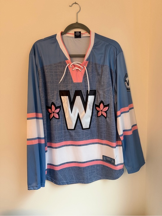 MLB Other - 2026 Washington Nationals - Large - City Connect Hockey Jersey